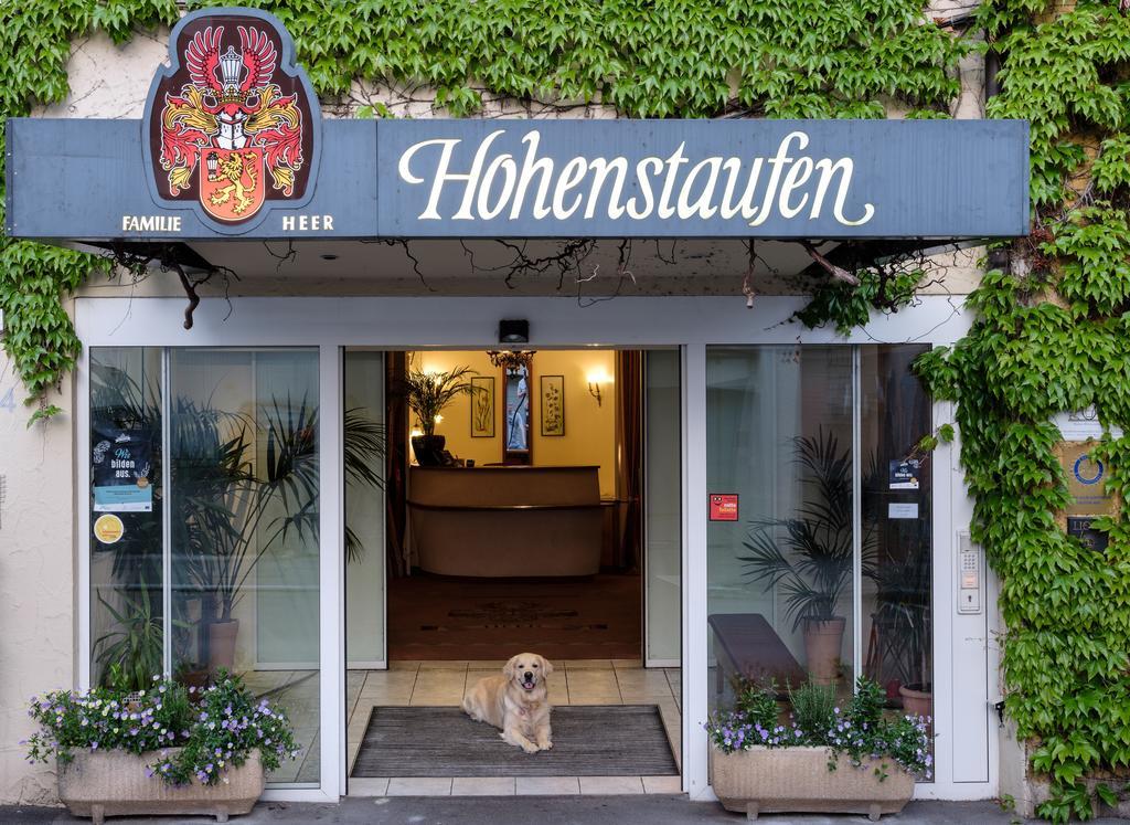 Hotel Hohenstaufen Göppingen Esterno foto